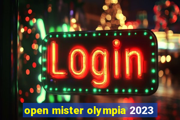 open mister olympia 2023